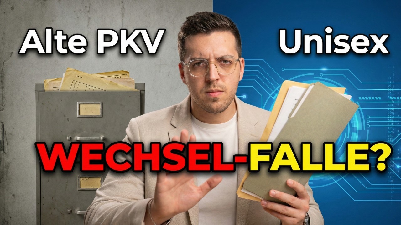 Bisex zu Unisex wechseln? Warum dieser PKV-Fehler Beamte tausende Euro kostet!