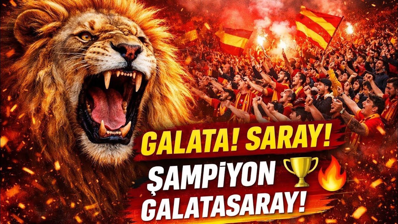Galatasaray Tribün Marşı | GALATA! SARAY! | Aslanın Yürüyüşü