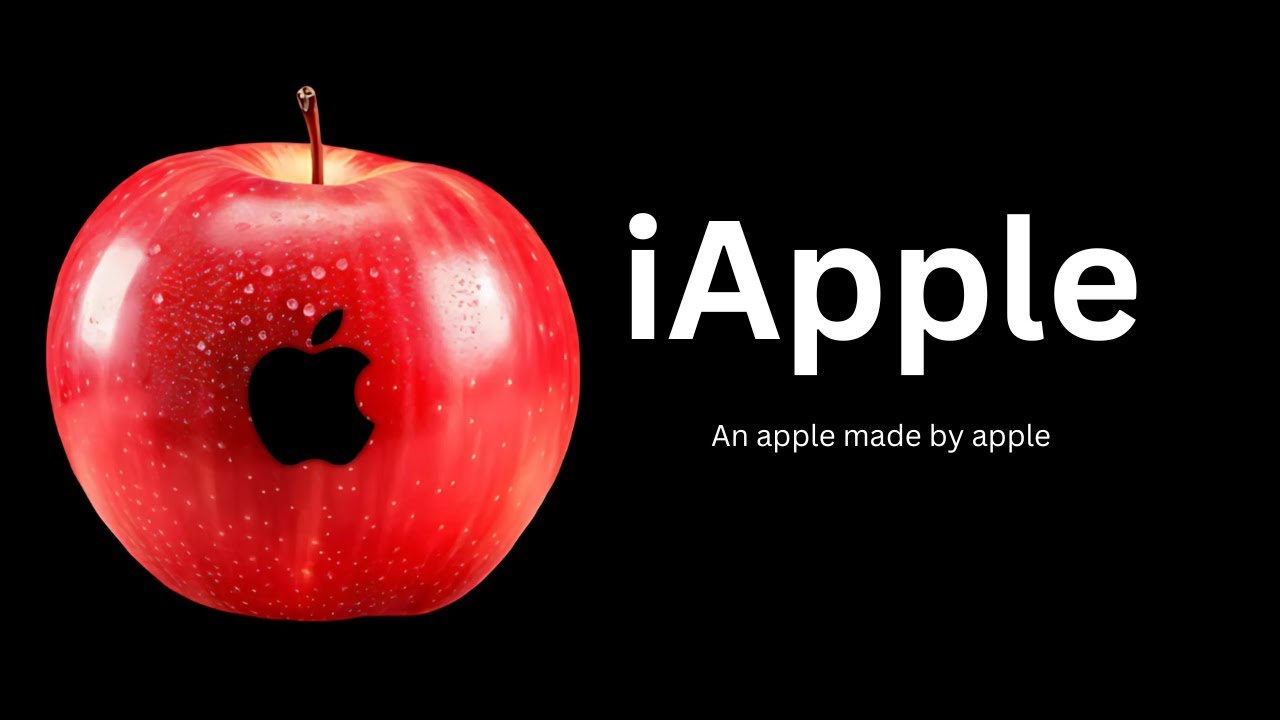 iApple: Apple Ad Parody