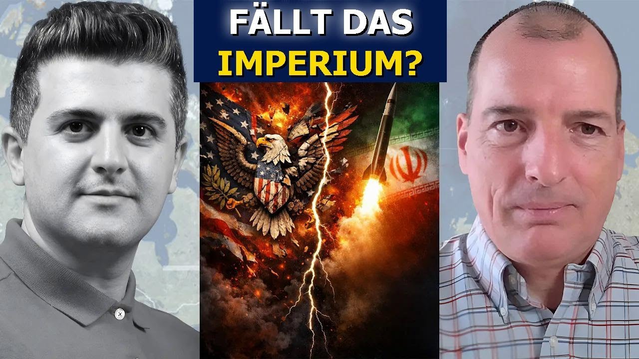 Alex Krainer: Das Imperium bricht zusammen – und Iran hat’s gerade bewiesen