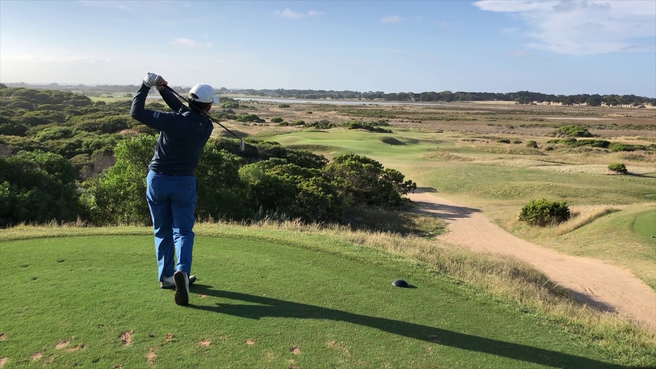 Fantastic Golf Holes No. 14-  Barwon Heads