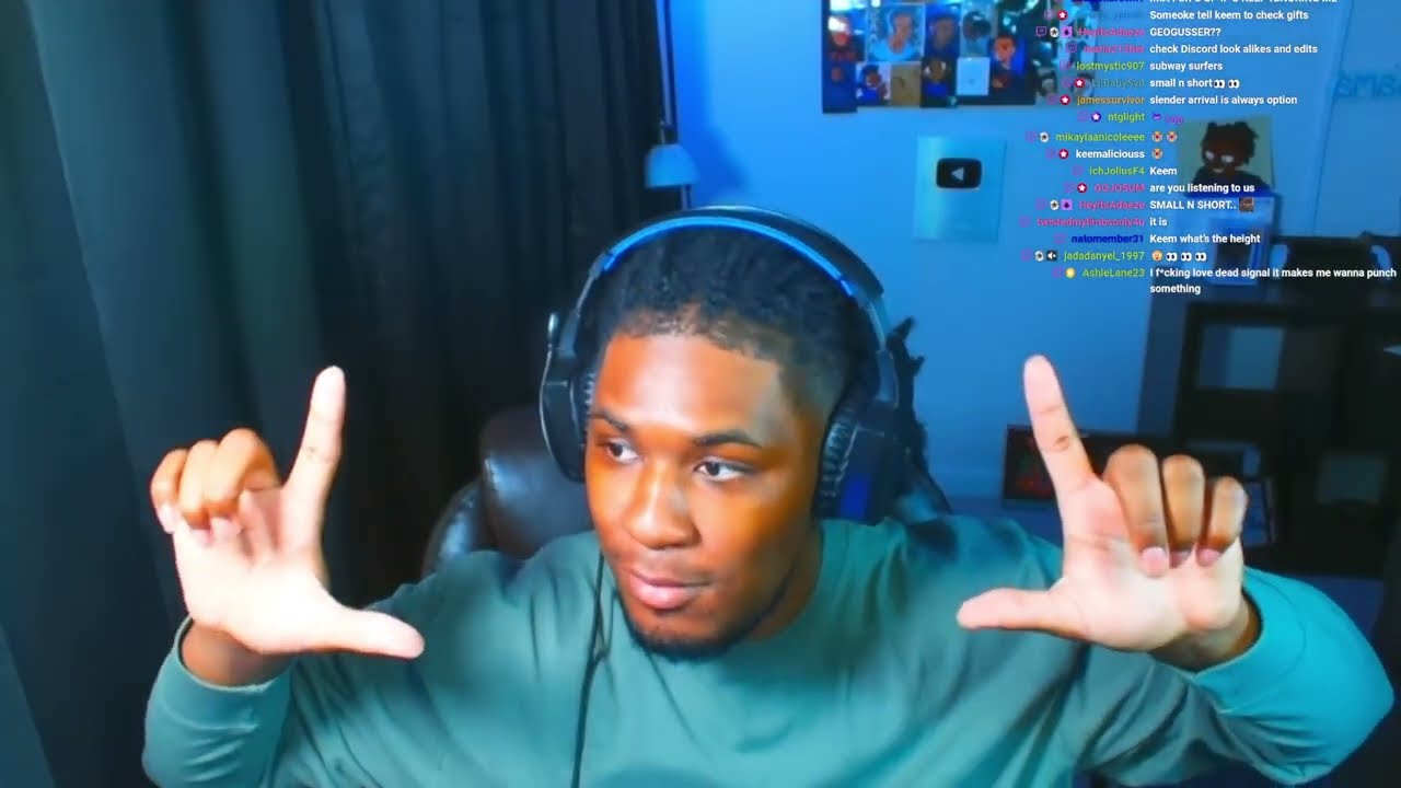 KEEMSAMA | TTS HARRASSMENT + DEAD SIGNAL