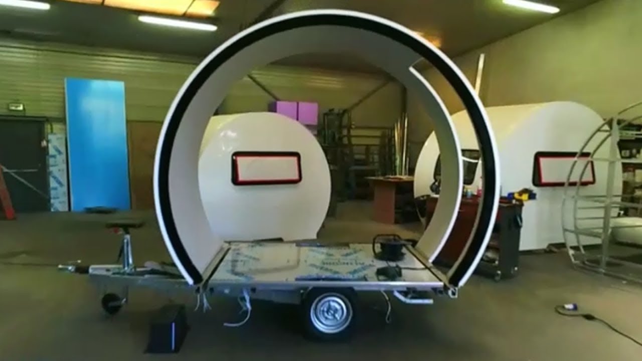 ALUCORE® | Usage in a caravan