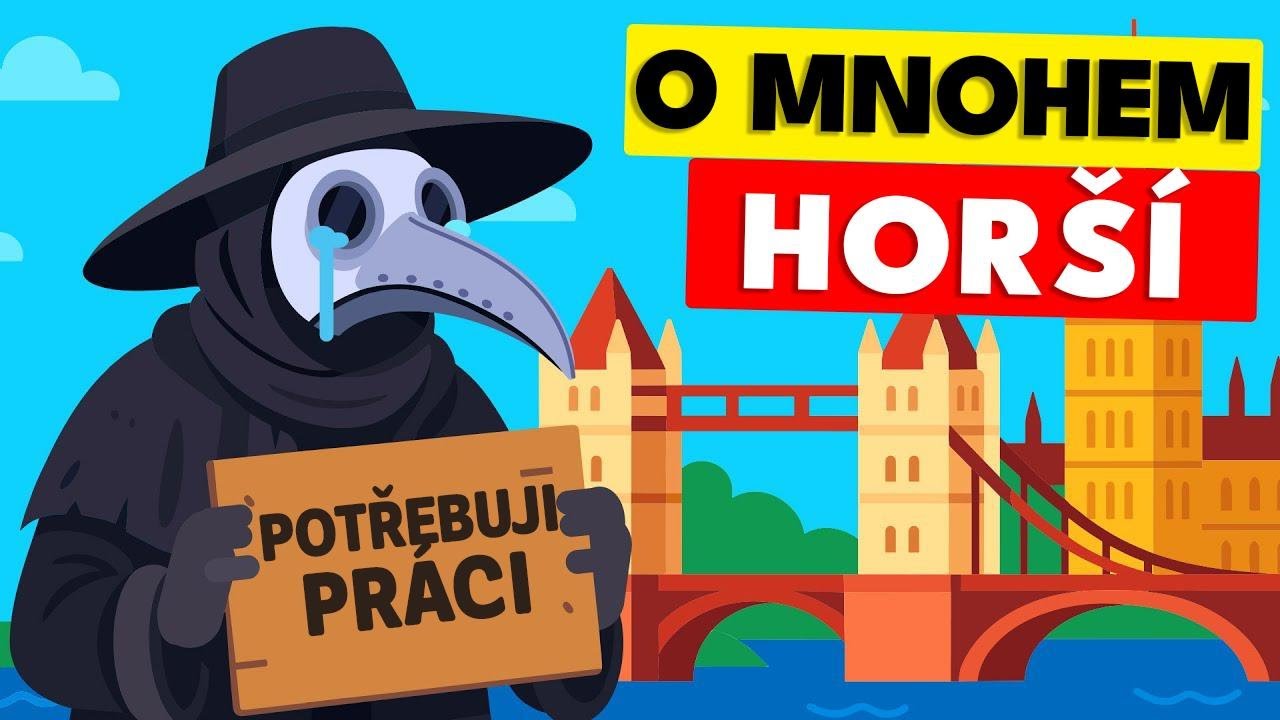 Co by bylo, kdyby nikdy nepři&scaron;la čern&aacute; smrt?