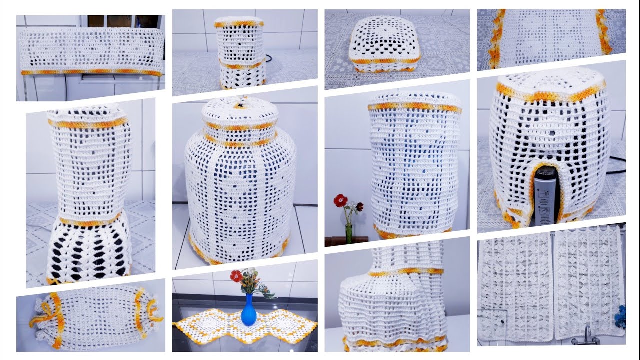 KIT DE COZINHA - MODELO ELEGANTE - Passo a Passo aqui no Canal. Gratidão pelo seu Like e Inscrição.