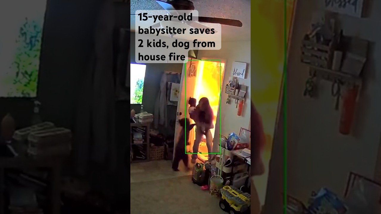 Here&rsquo;s why first responders are calling her a hero.