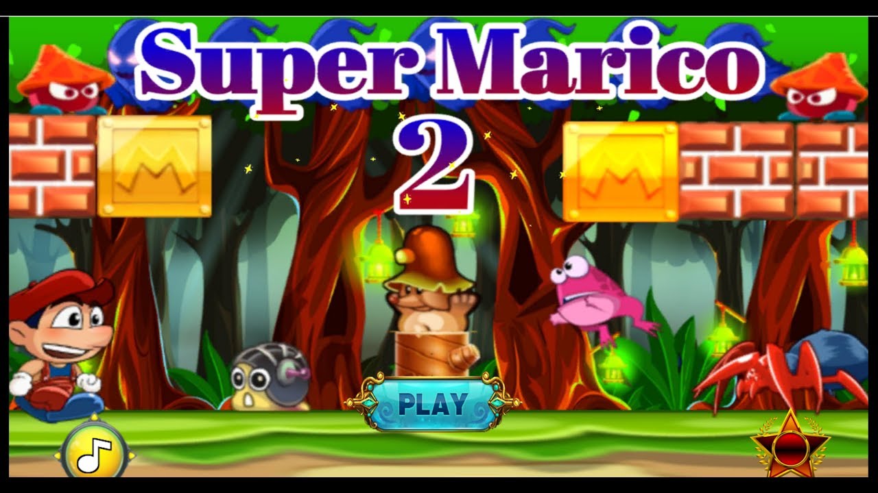 Super Marico Bros 2: Jungle World 2019