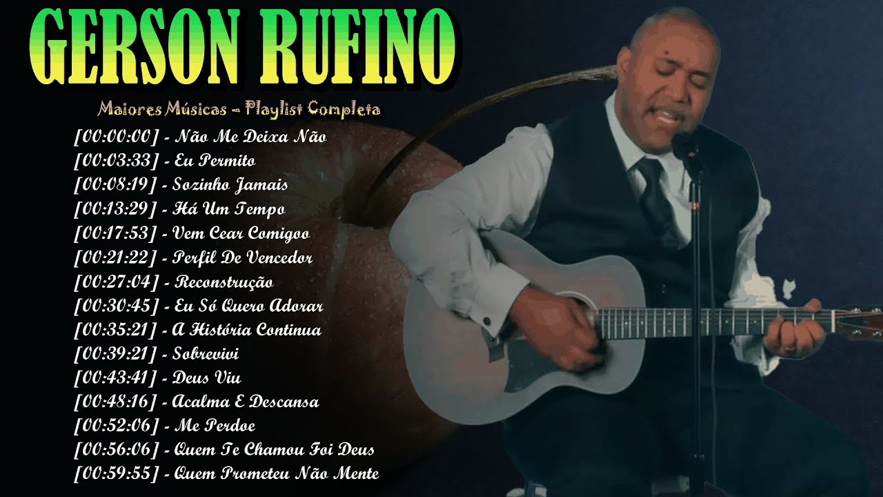 🎶 Gerson Rufino – Voz profética anunciando esperança divina e renovação espiritual ao mundo 2026 ✨