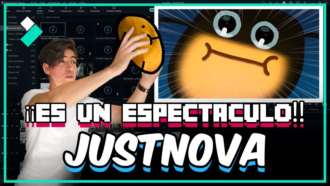 5 Ediciones INGENIOSAS que usa JustNova en sus Videos - Cómo Editar Como JustNova