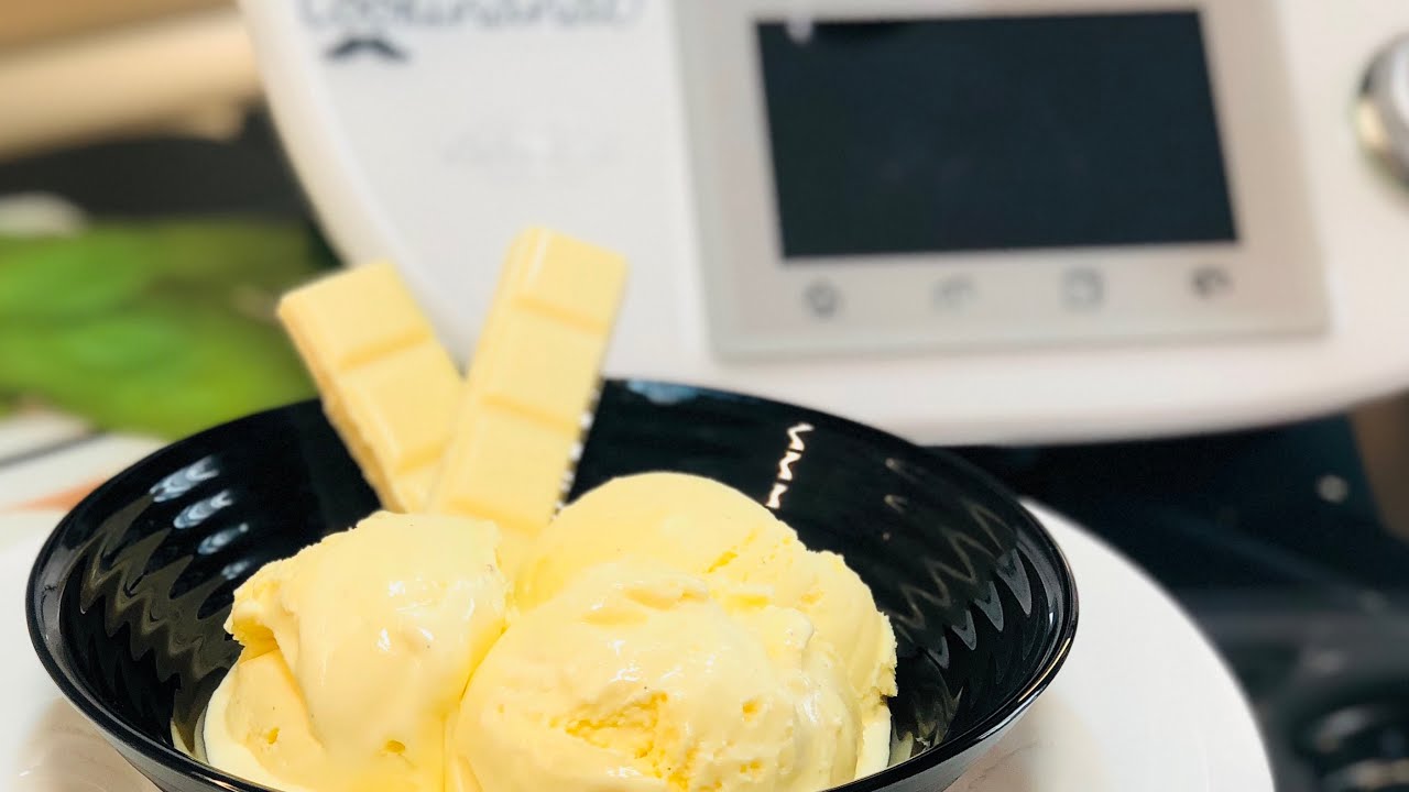 🍨🍦HELADO Chocolate BLANCO THERMOMIX