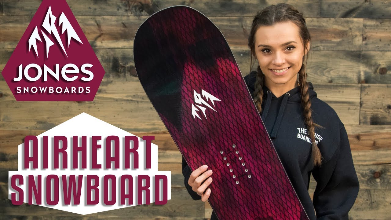 2018 Jones Airheart Snowboard - Review - TheHouse.com