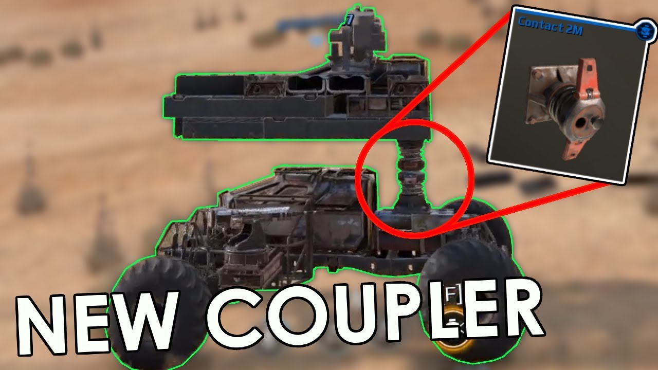 NEW COUPLER MODULE - Crossout Test Server