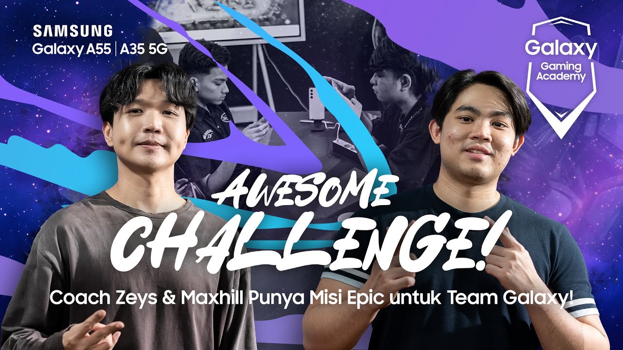 PERJALANAN #TEAMGALAXY DIMULAI, LANGSUNG SCRIM LAWAN ANTIMAGE? - AWESOME VLOG EPS.1