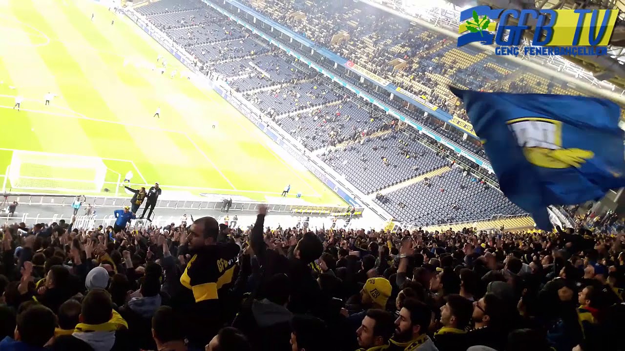 GFB | 17.02.2018 | Fenerbahçemiz - Alanyaspor | ŞEHİTLER ÖLMEZ VATAN BÖLÜNMEZ!
