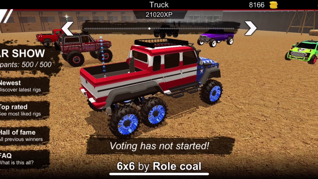 Putting truck in the car show in off-road outlaws And getting ready to build new vehicles tomorrow