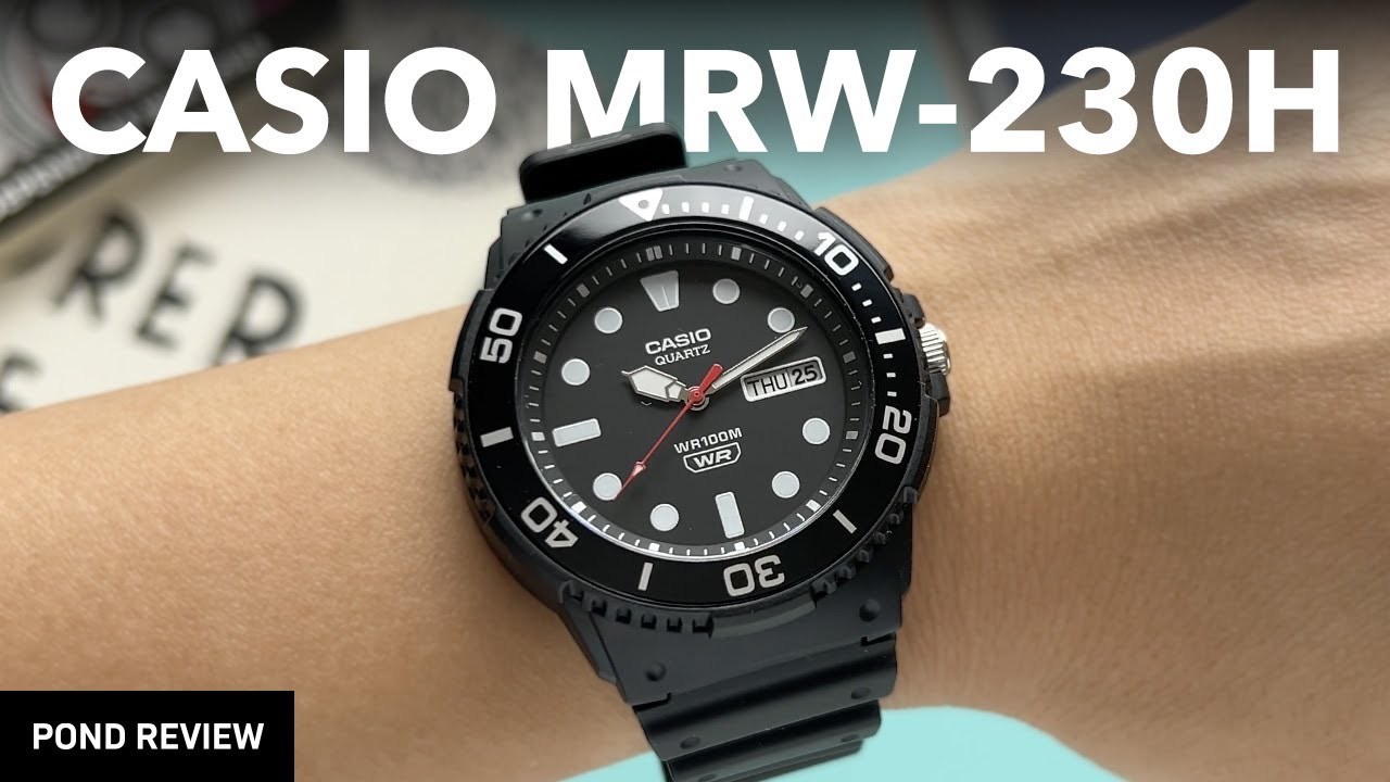 พันเดียวคุ้มอยู่นะ! Casio MRW-230H-1E1