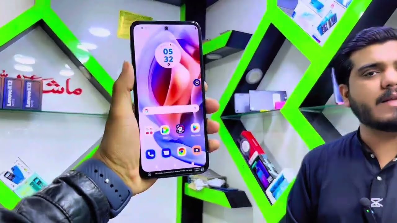 Motorola Latest Phones 2025 1st Time Edge Stylish Power G31 G41 G71 Star City Mobile Mall Karachi