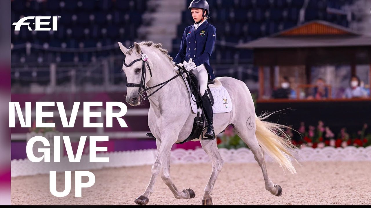 A true inspiration: Paralympic Dressage Star Cayla van der Walt | RIDE presented by Longines