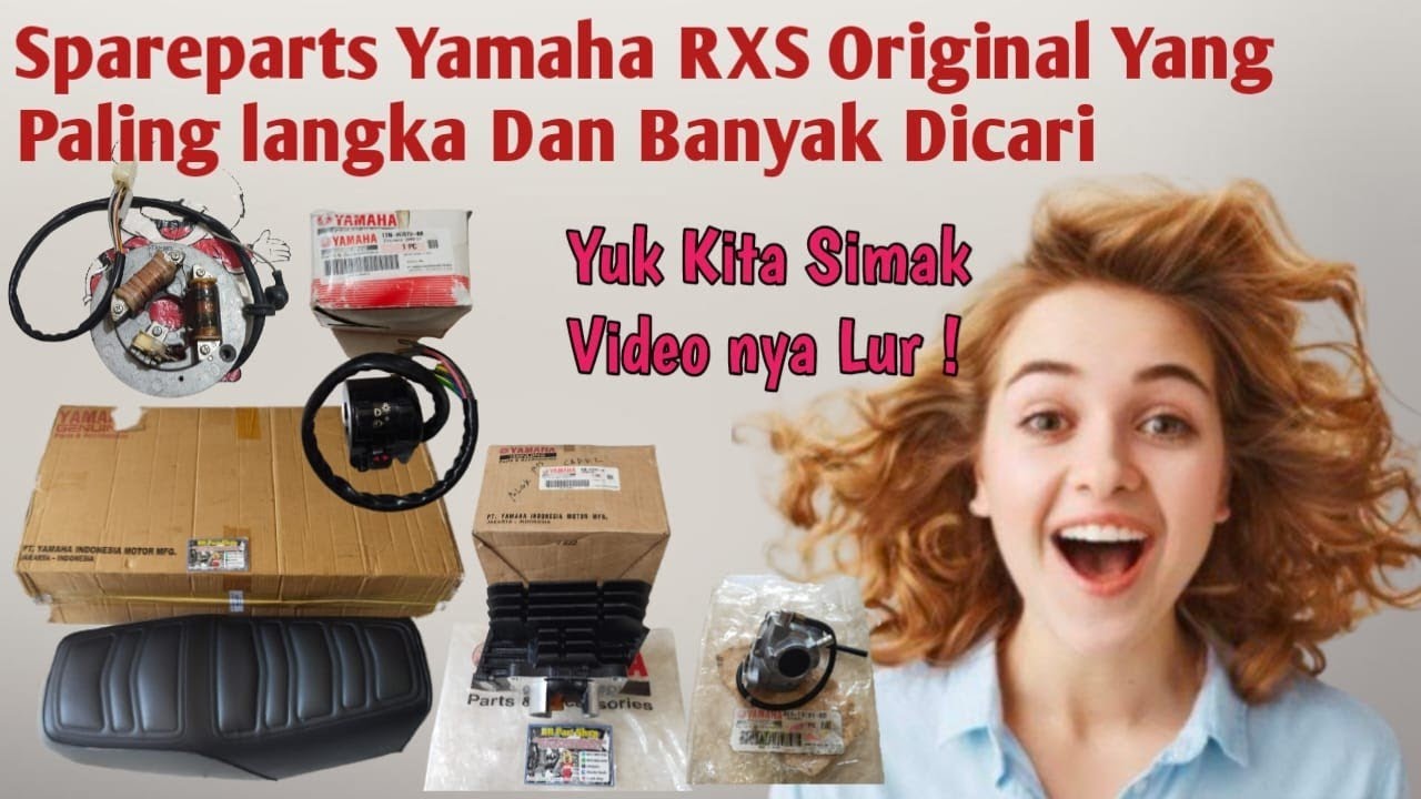 Spareparts Yamaha RXS Original Yang Paling langka Dan Banyak Dicari @tutorialrxking