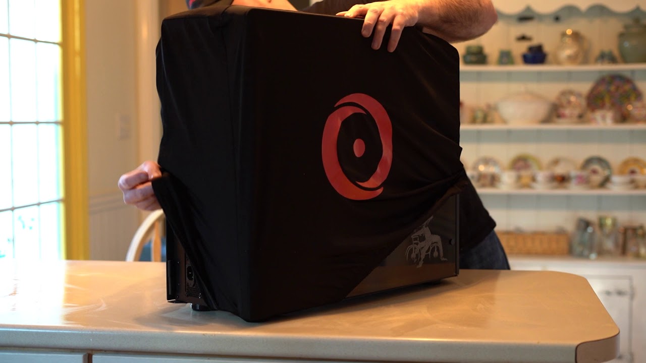 Origin PC Unboxing Vid *Sponsored*