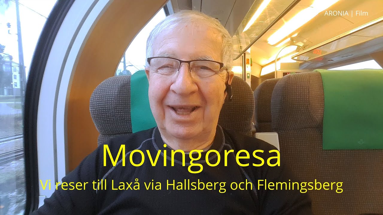 2023-01-02 MOVINGORESA - Vi reser till Laxå via Hallsberg och Flemingsberg - Del 1