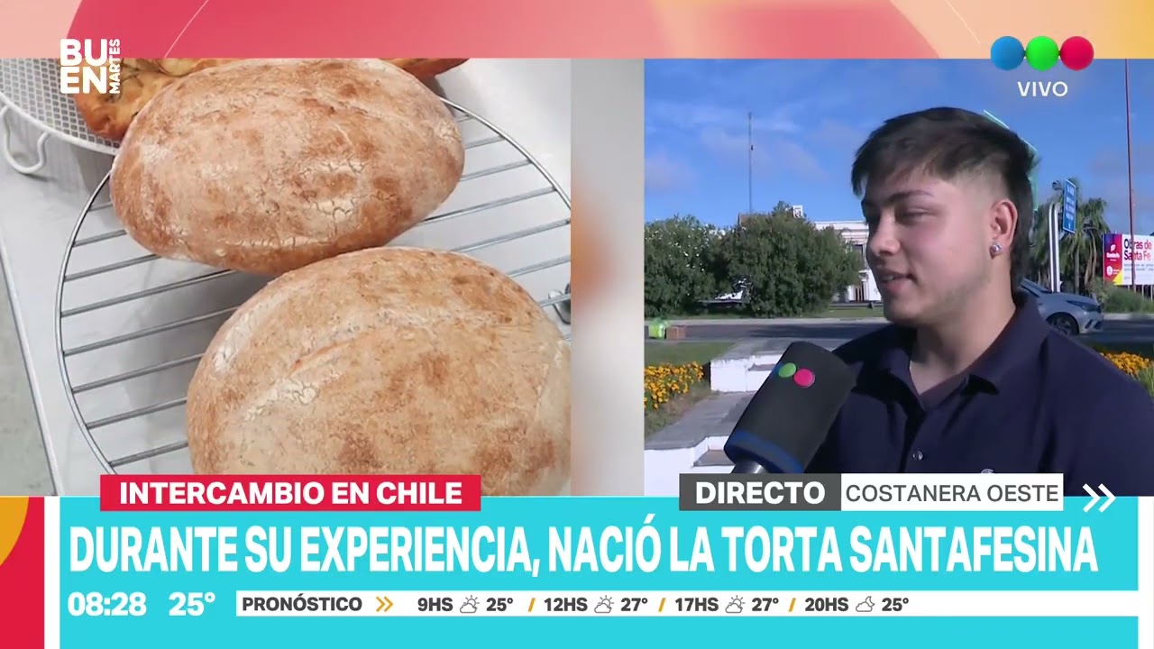 Estudia gastronomía, hizo un intercambio con Chile y creó 