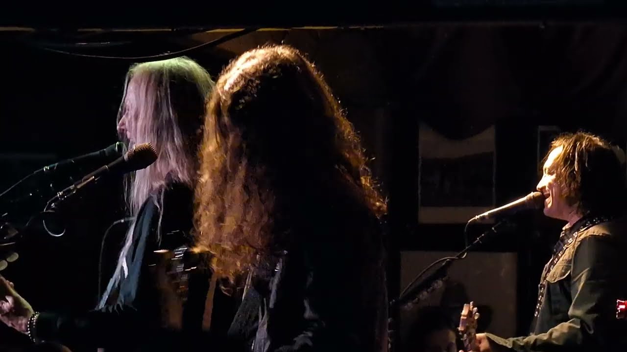 Jerry Cantrell Off the Rails, Pappy & Harriet's Palace, Pioneertown 10/17/2024 Live