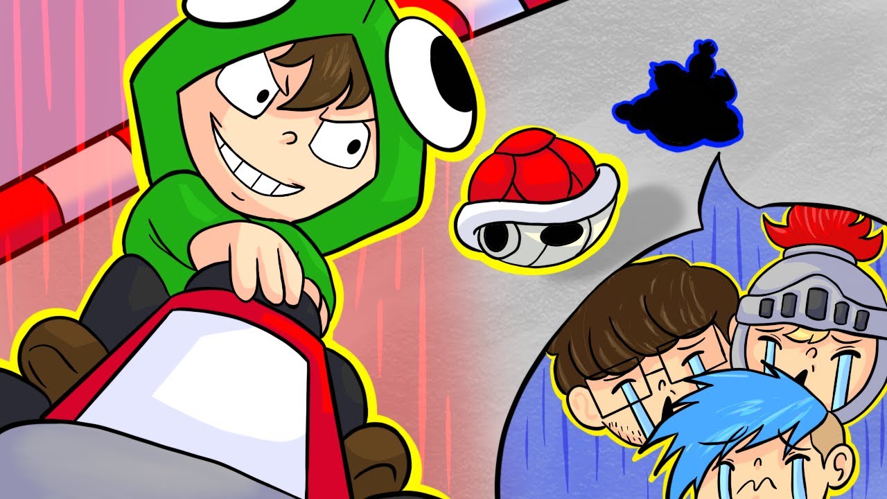 Why Would He Do That! The Oddities Play Mario Kart 8 Deluxe