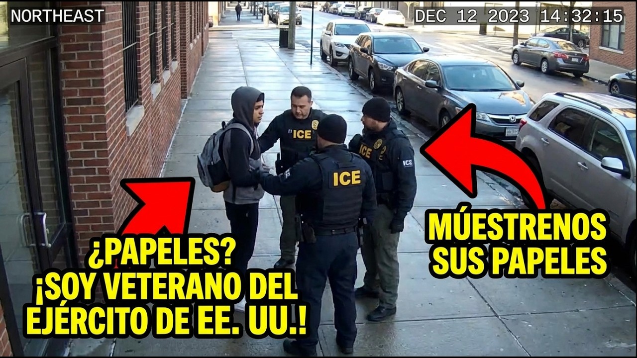 Agentes de ICE sentenciados a 5 años por agredir a veterano del Ejército por su estatus.5