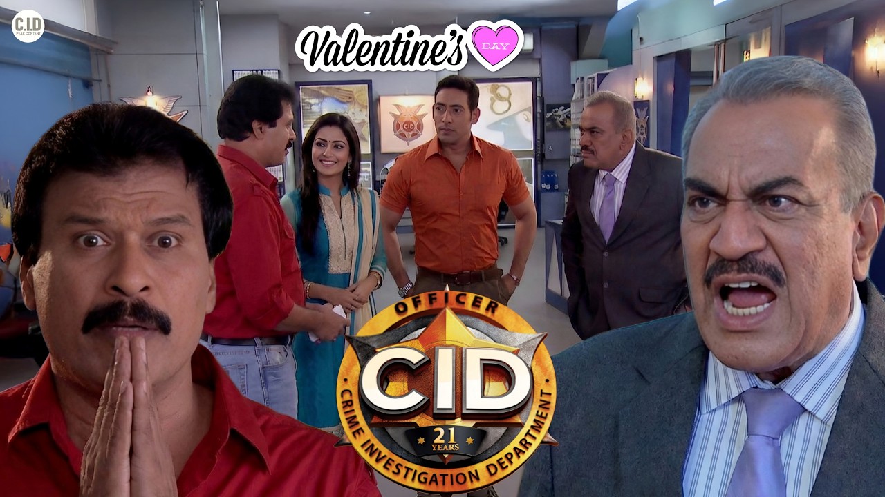 Valentine's day पर फ्रेडी ने मांगी छुट्टी Acp ने गुस्से में लगाई क्लास || CID || Episode 2026