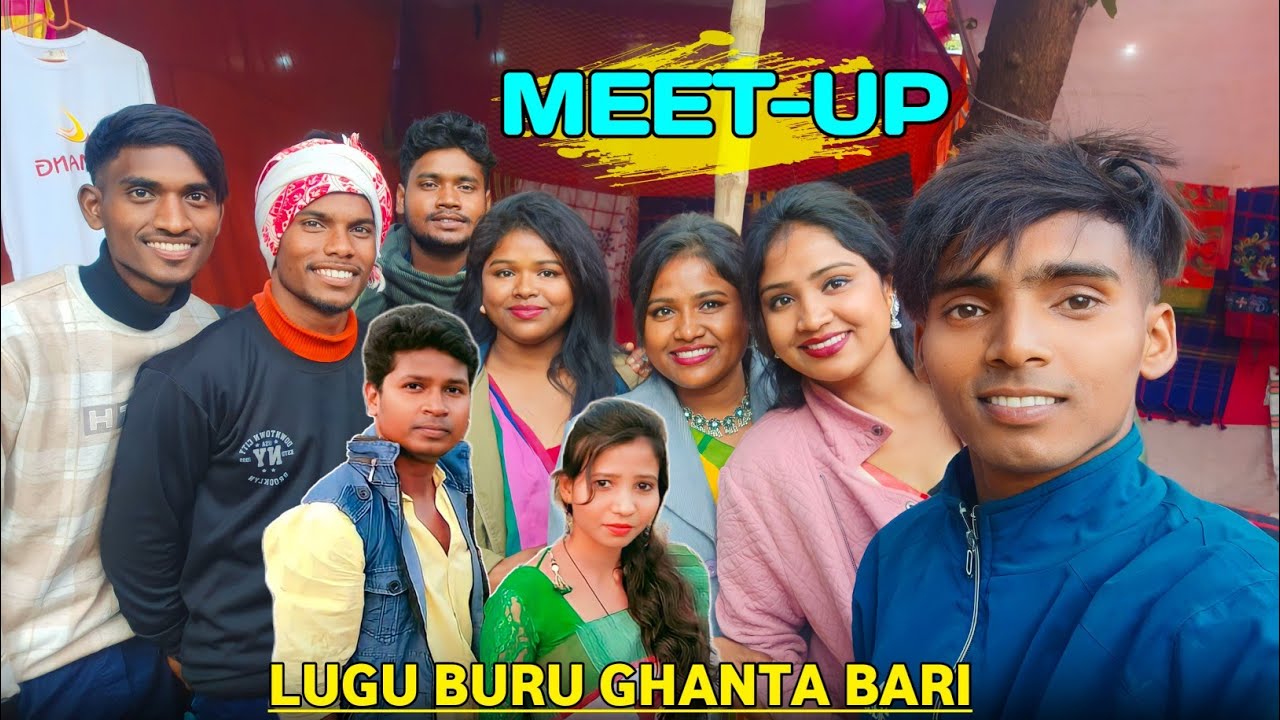 Ghanta Bari Mela 😍 | Meet-Up | Santosh Hembrom | Ashok Ponda & Anil Ponda | New Santhali Video |