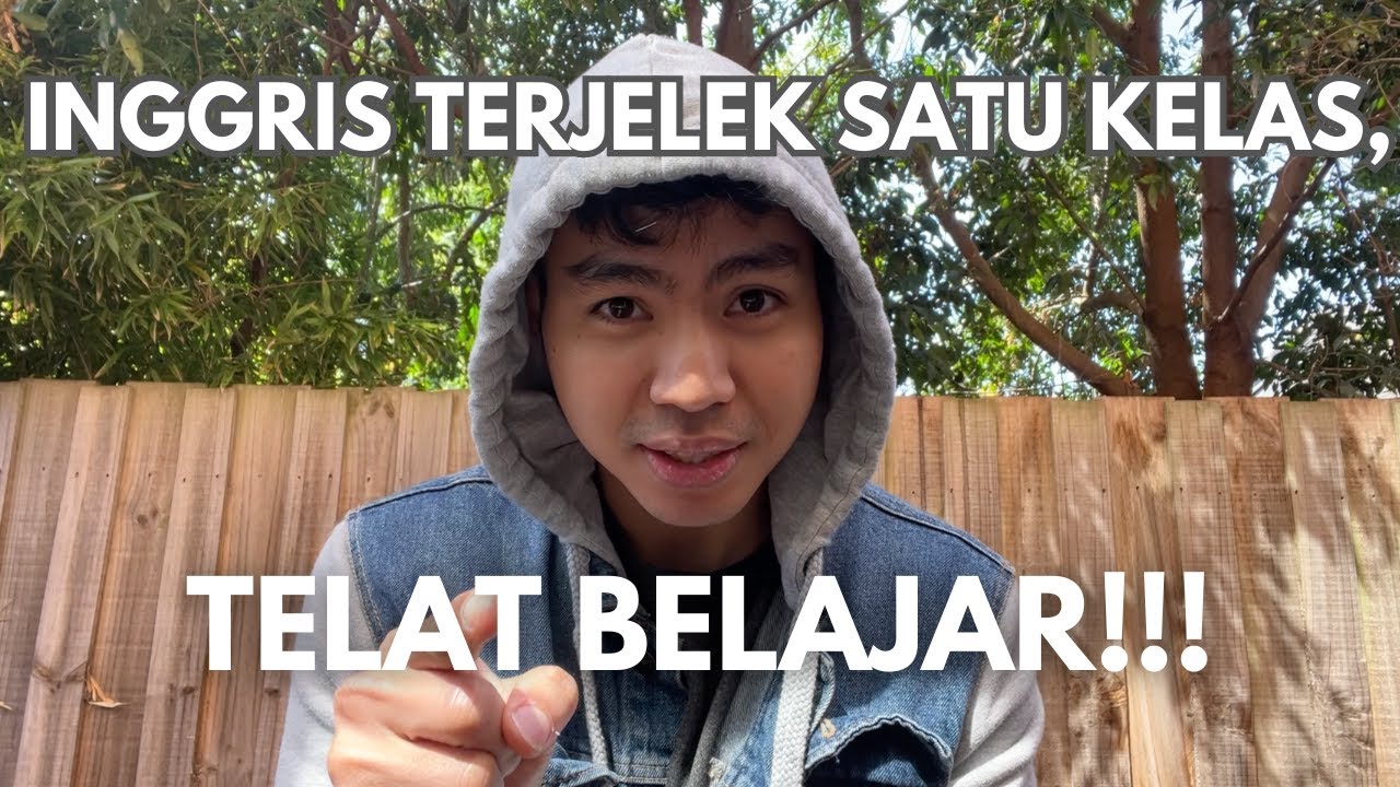 TIBA-TIBA BISA BAHASA INGGRIS? Gimana caranya?