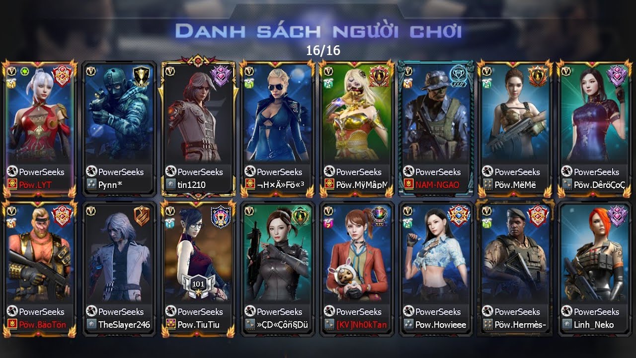 PowerSeeks phá đảo thế giới ảo Đột Kích VN