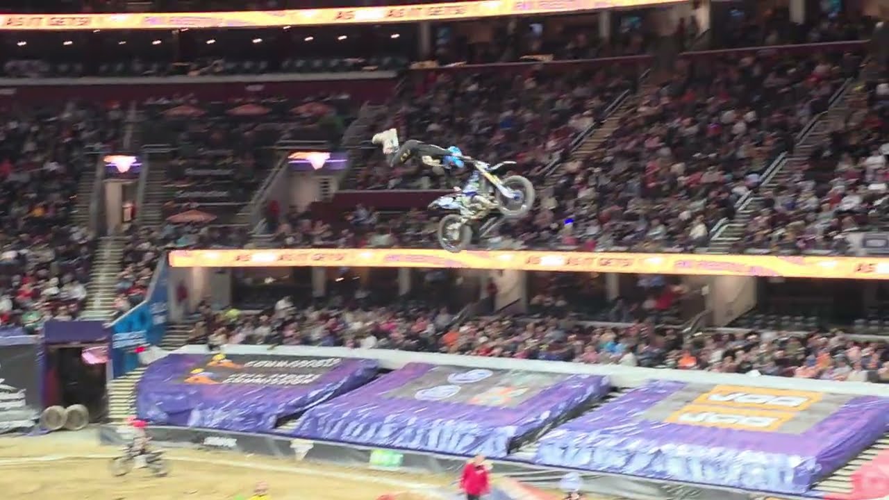 Freestyle Motocross Monster Jam Rocket Arena 2/14/26