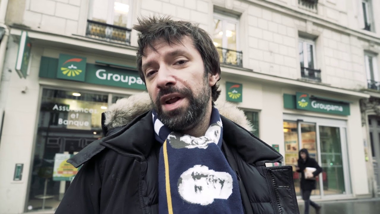 Julien Cazarre présente Lyon - PSG