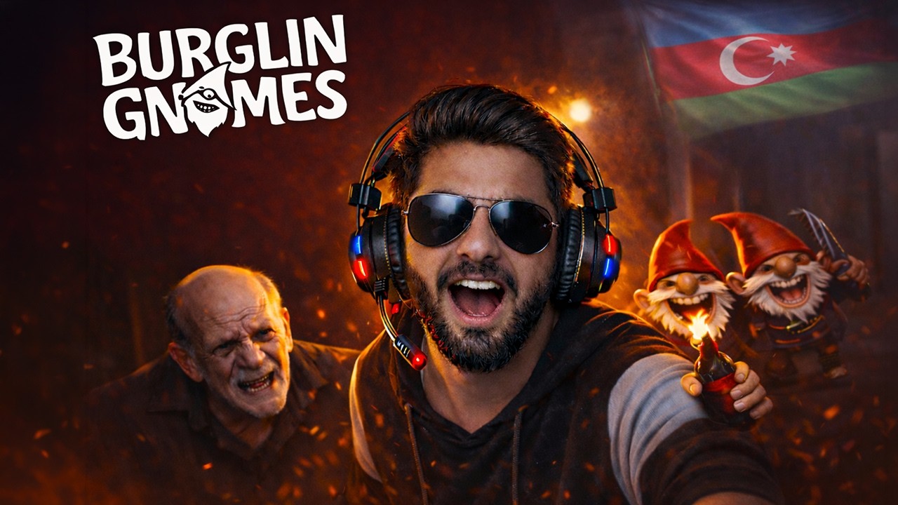 BU NƏ OYUNDU? | BURGLIN GNOMES | BÖLÜM 1