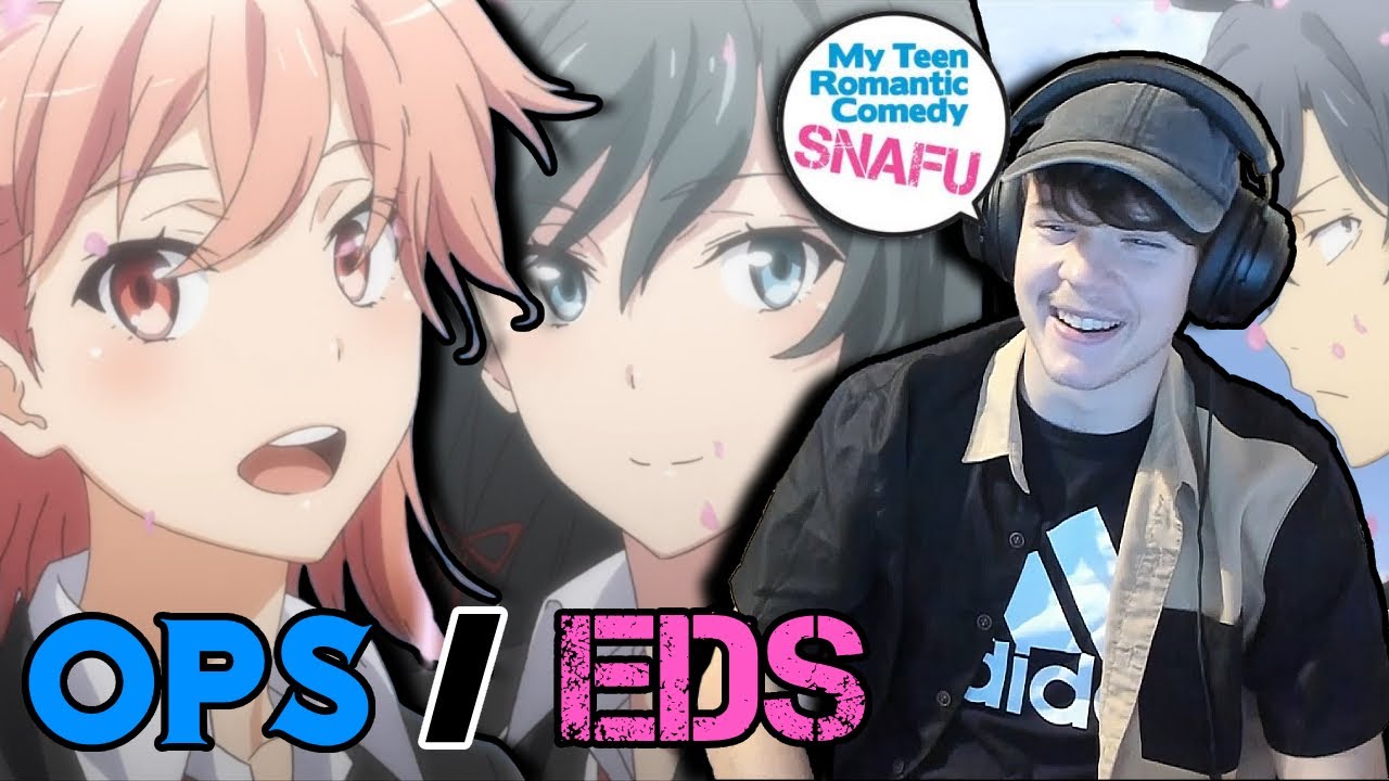 I LOVE THIS SHOW!! || Oregairu ALL OPENINGS/ENDINGS Reaction!!