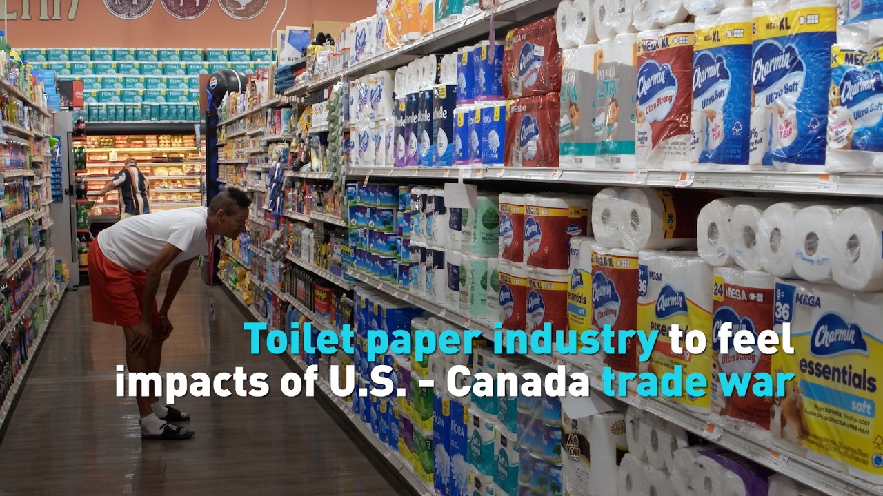 Toilet paper industry to feel impacts of U.S. - Canada trade war
