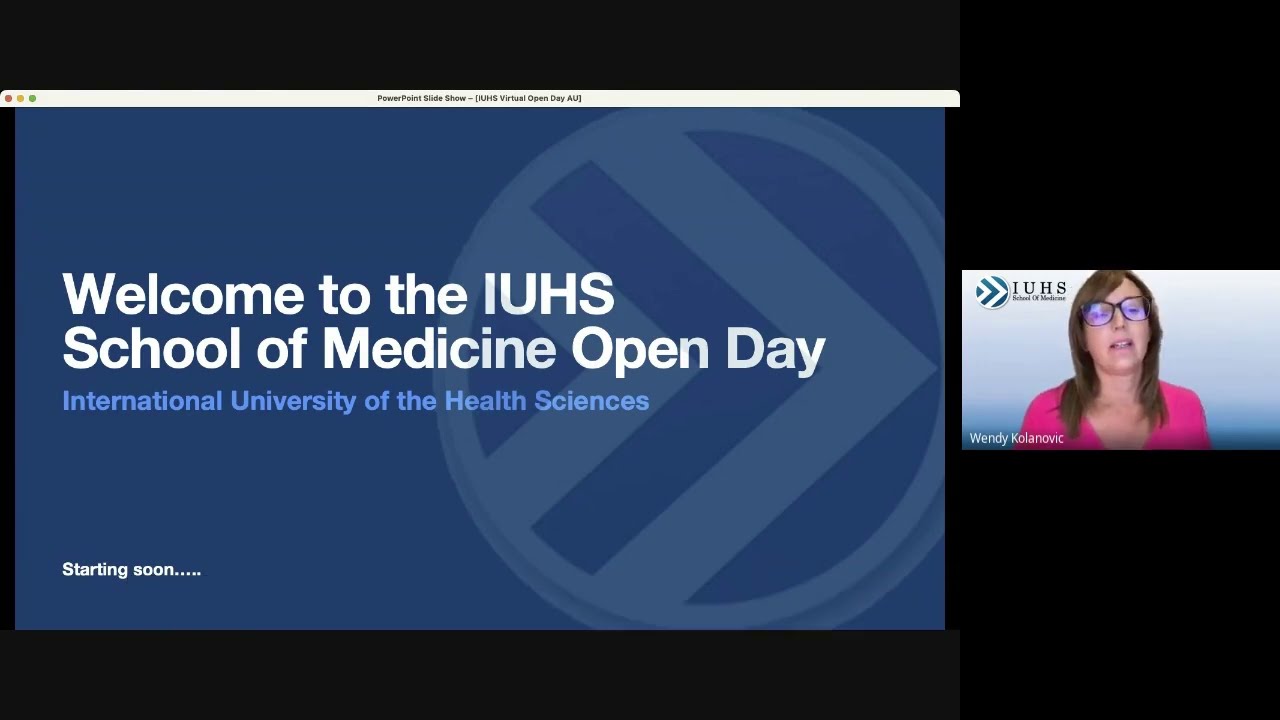 IUHS School of Medicine Open Day 2023
