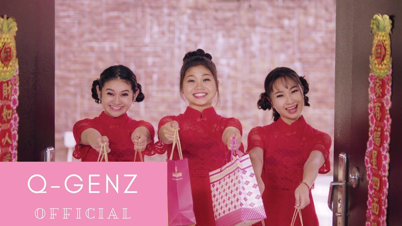 [Q-Genz 巧千金] 缤纷春天 MV --《满满丰盛》2018 (Official HD MV)