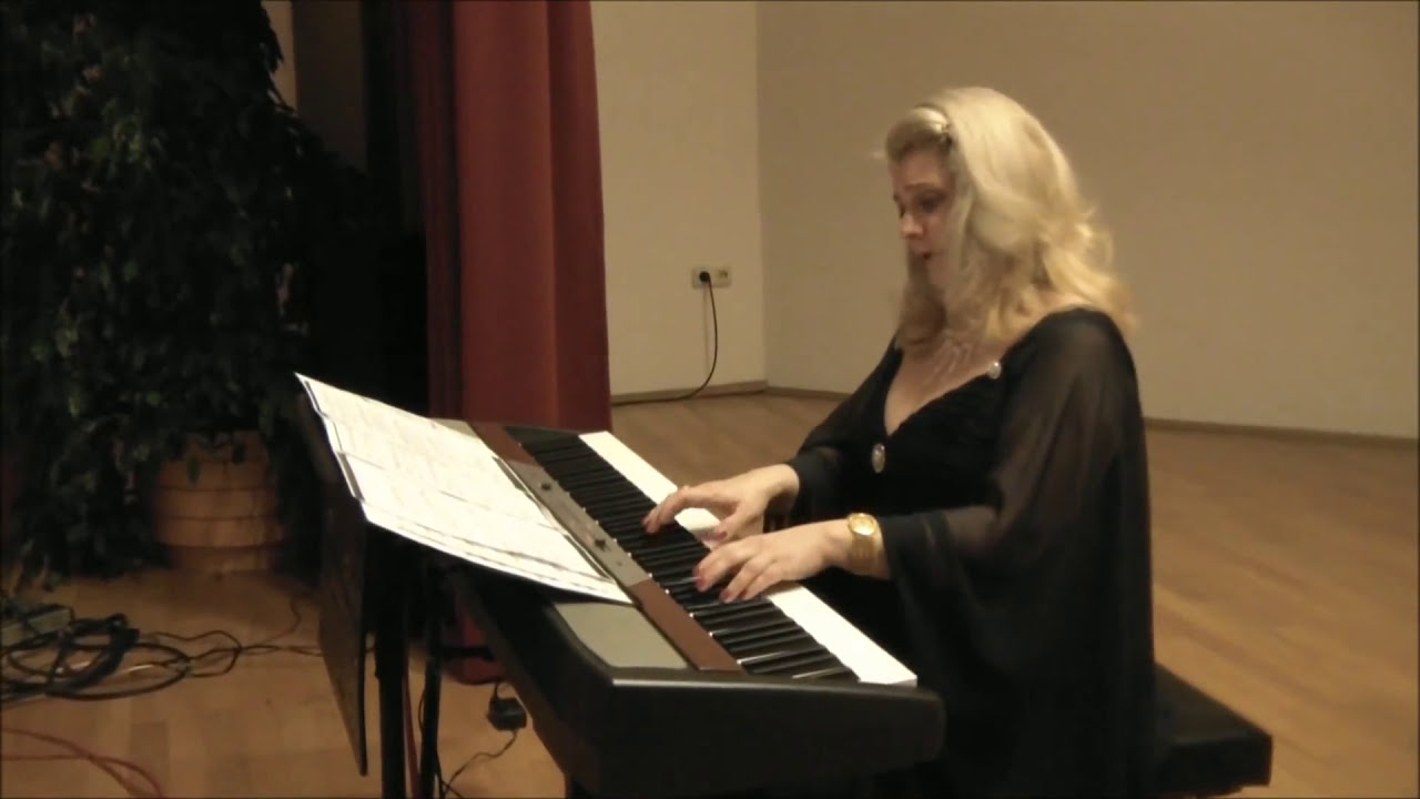 Solvejgs Lied, Edvard Grieg, Svetlana Kushnerova, mezzosoprano and piano