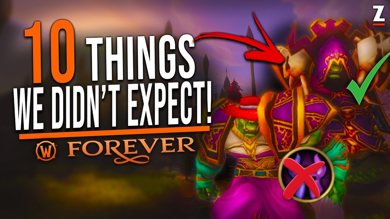 10 Things About WoW Forever We Genuinely Didn&rsquo;t Expect