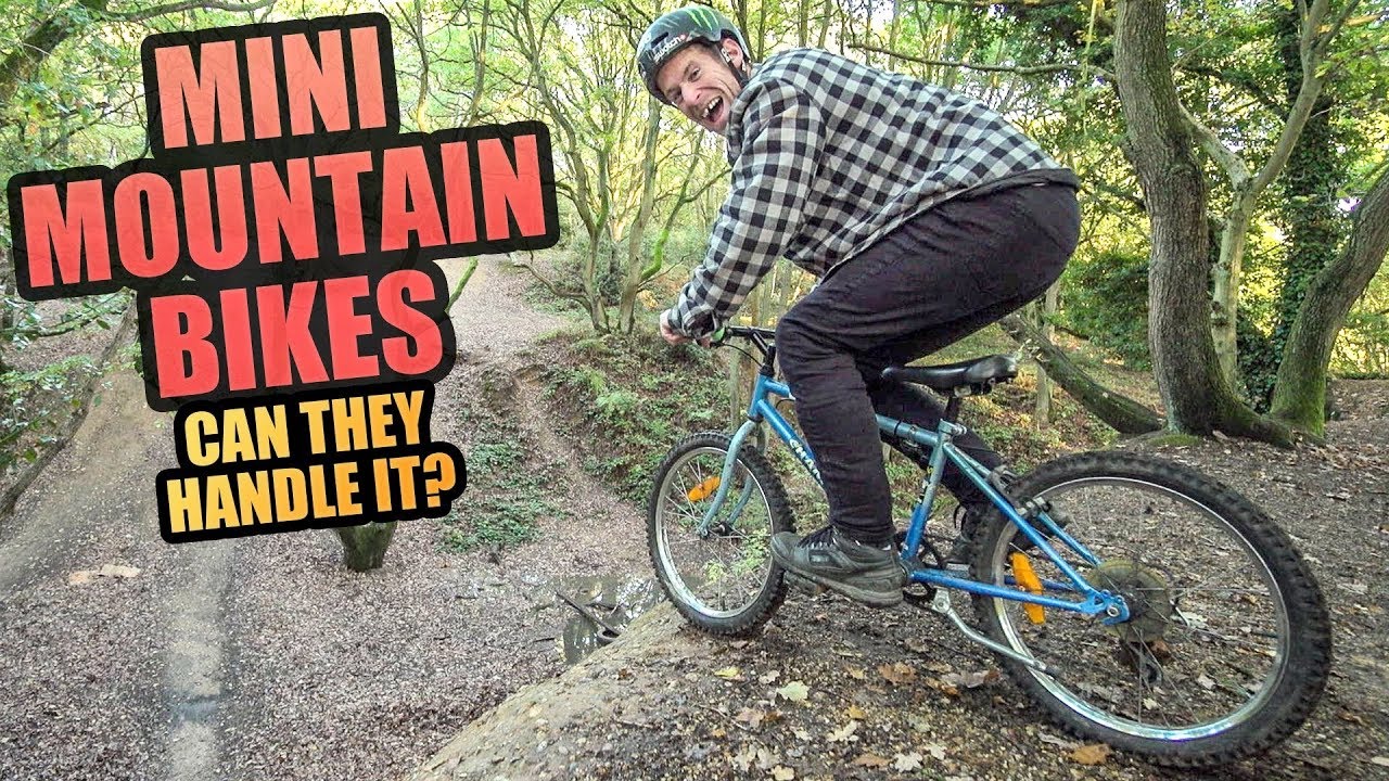 MINI MOUNTAIN BIKES - CAN THEY HANDLE IT?