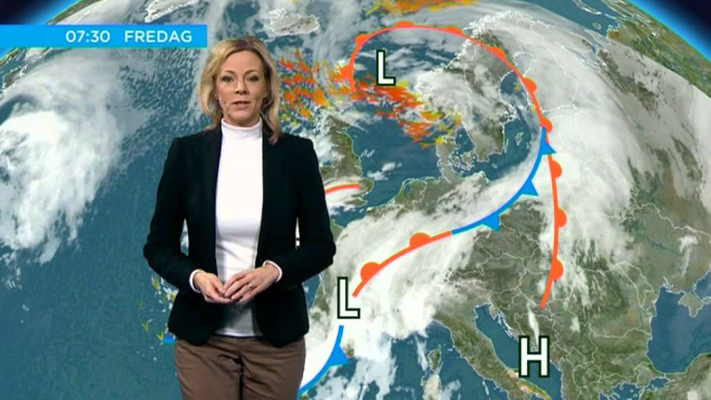 Här går meteorologen iväg - mitt under sändning - Nyhetsmorgon (TV4)
