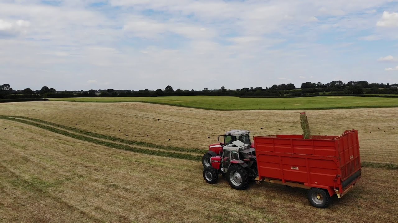 Bracken’s Old School Silage 2020