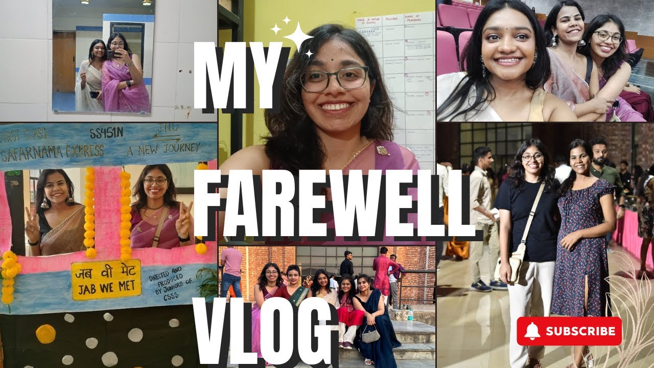 My Farewell Vlog 2024 | JNU | Sunidhi Sahni