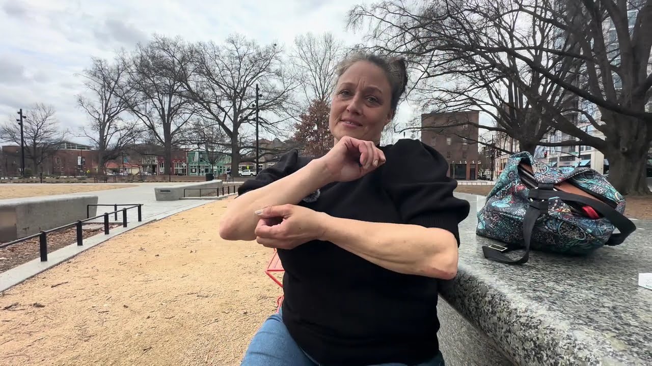 Street Talk:  Danielle again, 