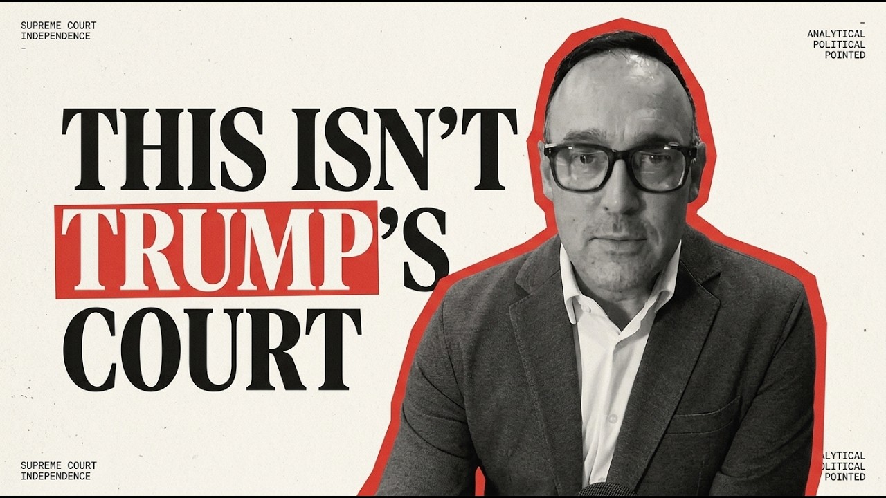 Верховные судьи Трампа только что ПОВЕРНУЛИСЬ против него 😳⚖️ | Крис Силлицца