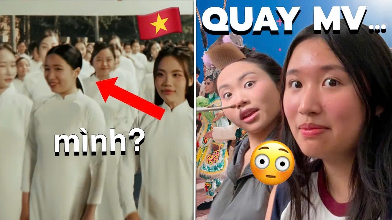 LẦN ĐẦU ĐÓNG MV TRIỆU VIEW?