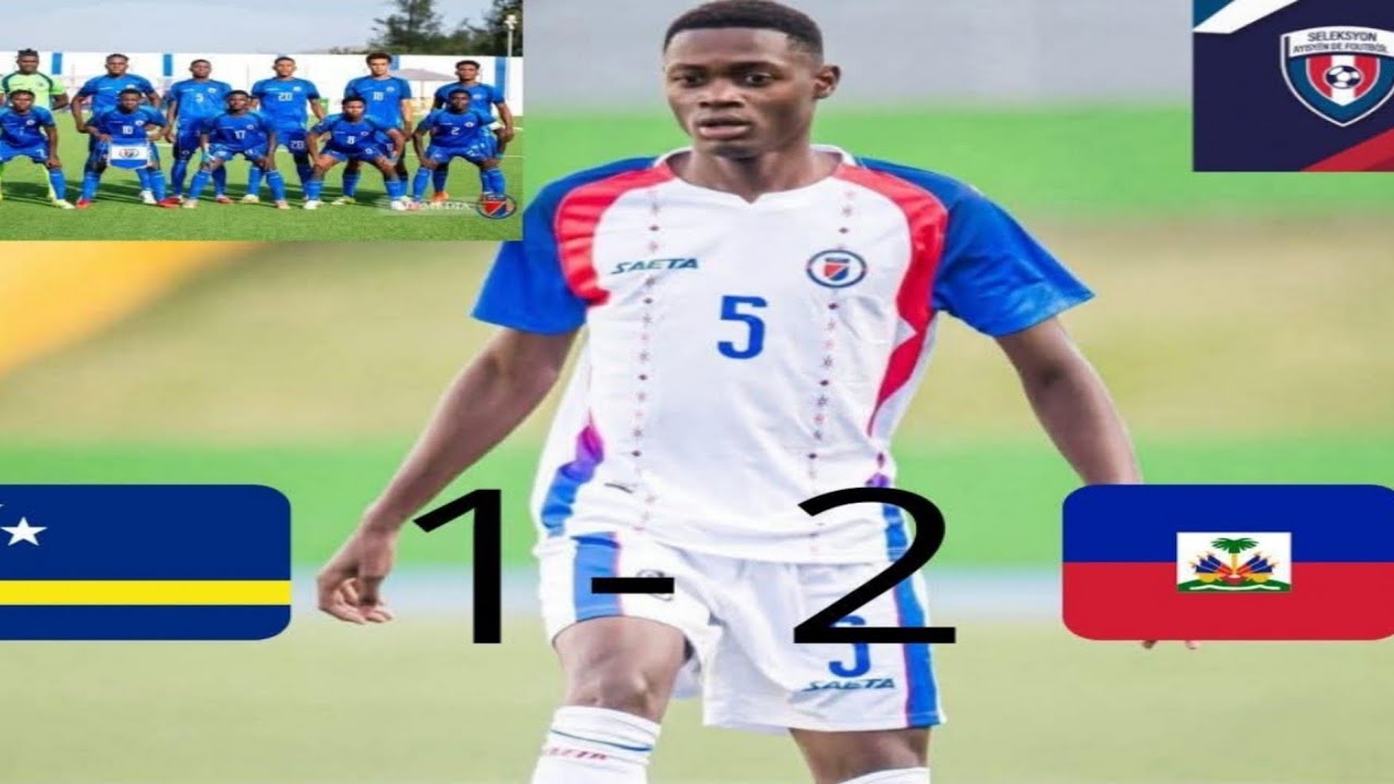 Seleksyon U 20 fe yon remontada istorok sou curaçao poun te ka jwen biyè kalifikasyon nou pou mondya